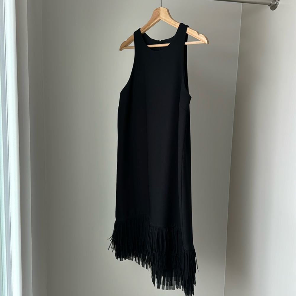 Banana republic black cocktail dress
